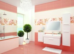 Плитка настенная Sunrise многоцветная 20х44 (SUG531D)