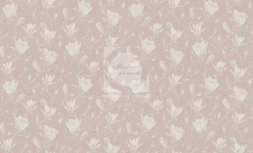 Обои Магнолия теневая МОФ Malex design (кофе)  (1,06х10) 4053-3