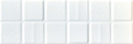 Плитка настенная Provenza white 01 10х30 (0,63м2/21шт.)
