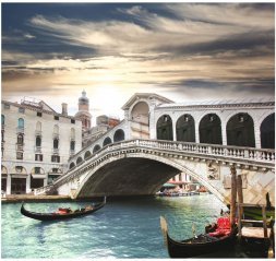 Фотообои Венецианский мост Реальто 3х2,8 (1) 31-0117-WL