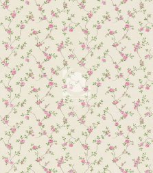 Обои Ситец дупл. (роз.-сирен.) 220402-4