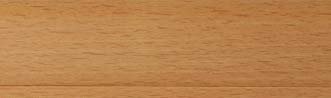 Плинтус Чайка 2,5 м 037 бук премиум с мягким краем и кабель-каналом