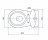 Унитаз компакт Вершок детский кнопочный, нижняя подводка, с сиденьем, Лобненский стройфарфор