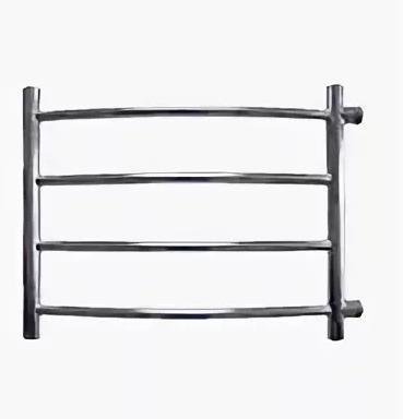 Полотенцесушитель водяной ТЕРА Лидер 500х400 прямой нар.р.1 (4п) (ПСО-21-06) с кронш.