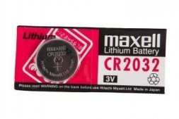Maxell CR2032  BL1 батарейка 14258